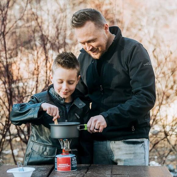 10 Piece Camping Cookware Mess Kit New In Box - Picture 4 of 7